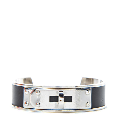 Hermes Box Kelly Cuff Black 1 of 7