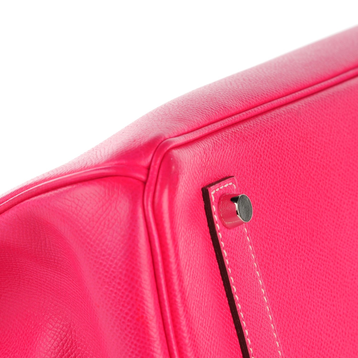 Epsom Birkin 35 Rose Tyrien