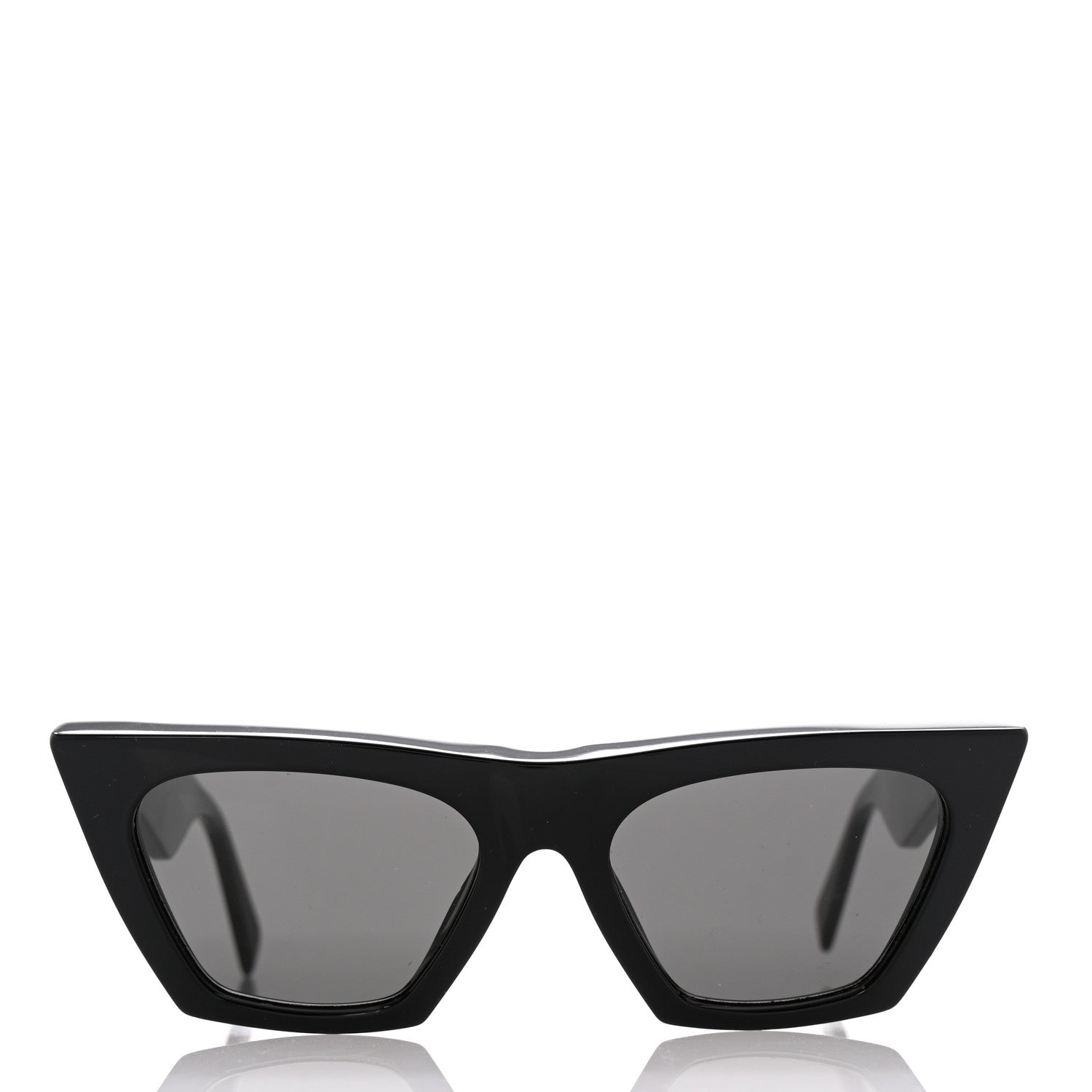 Celine Edge Sunglasses CL 41468/S Black 2 of 6