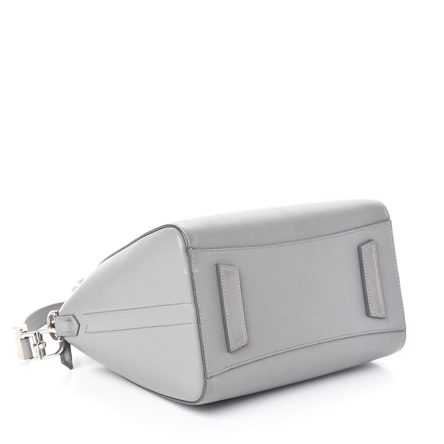 Givenchy Sugar Goatskin Small Antigona Pearl Grey 4 of 18