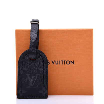 Louis Vuitton Monogram Eclipse Luggage Tag 6 of 6