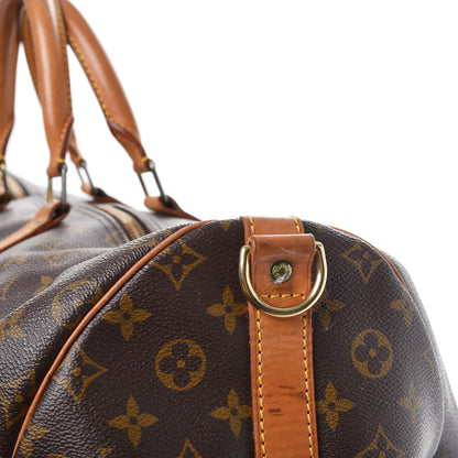 Louis Vuitton Monogram Keepall Bandouliere 55 18 of 23