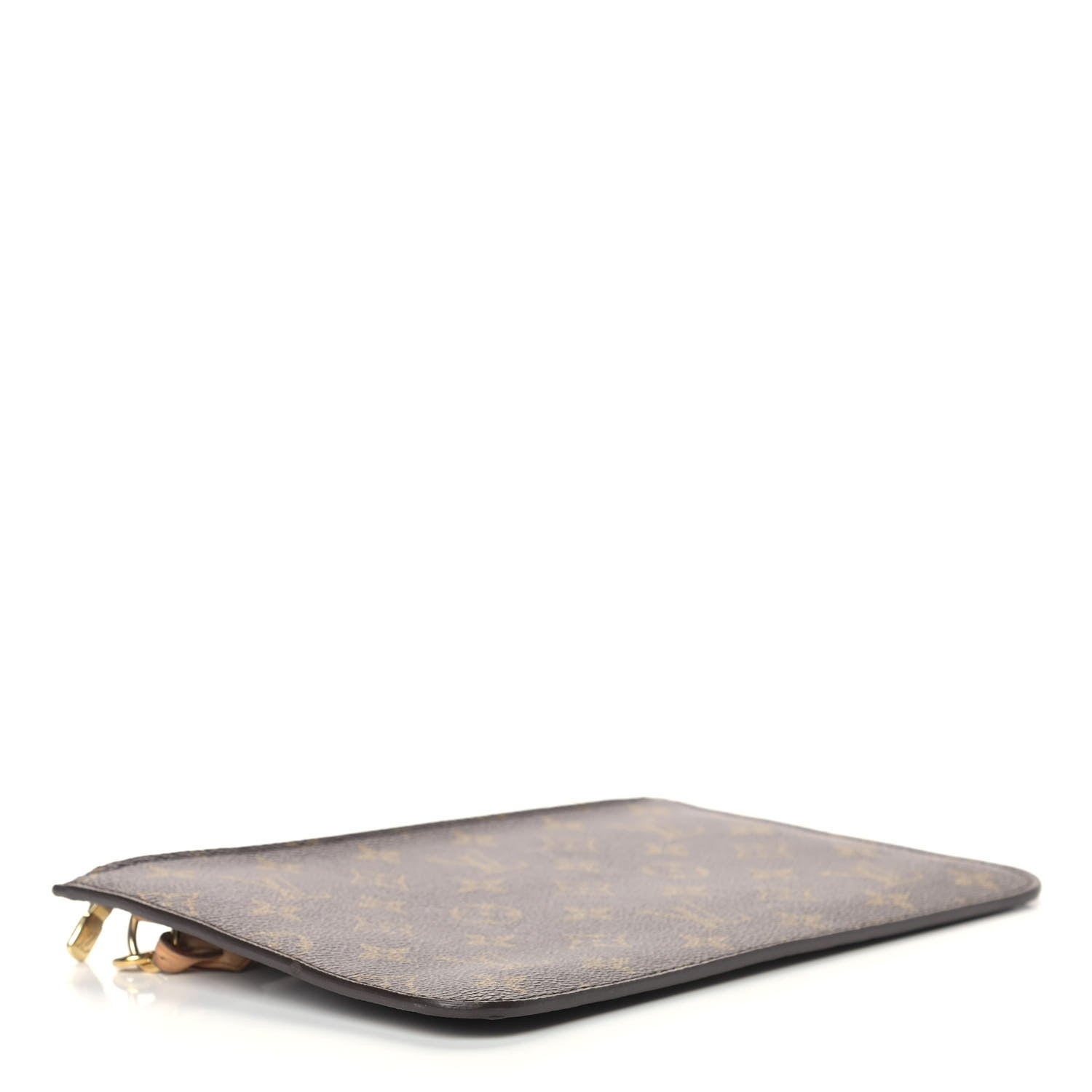 Louis Vuitton Monogram Neverfull MM GM Pochette Fuchsia 4 of 9