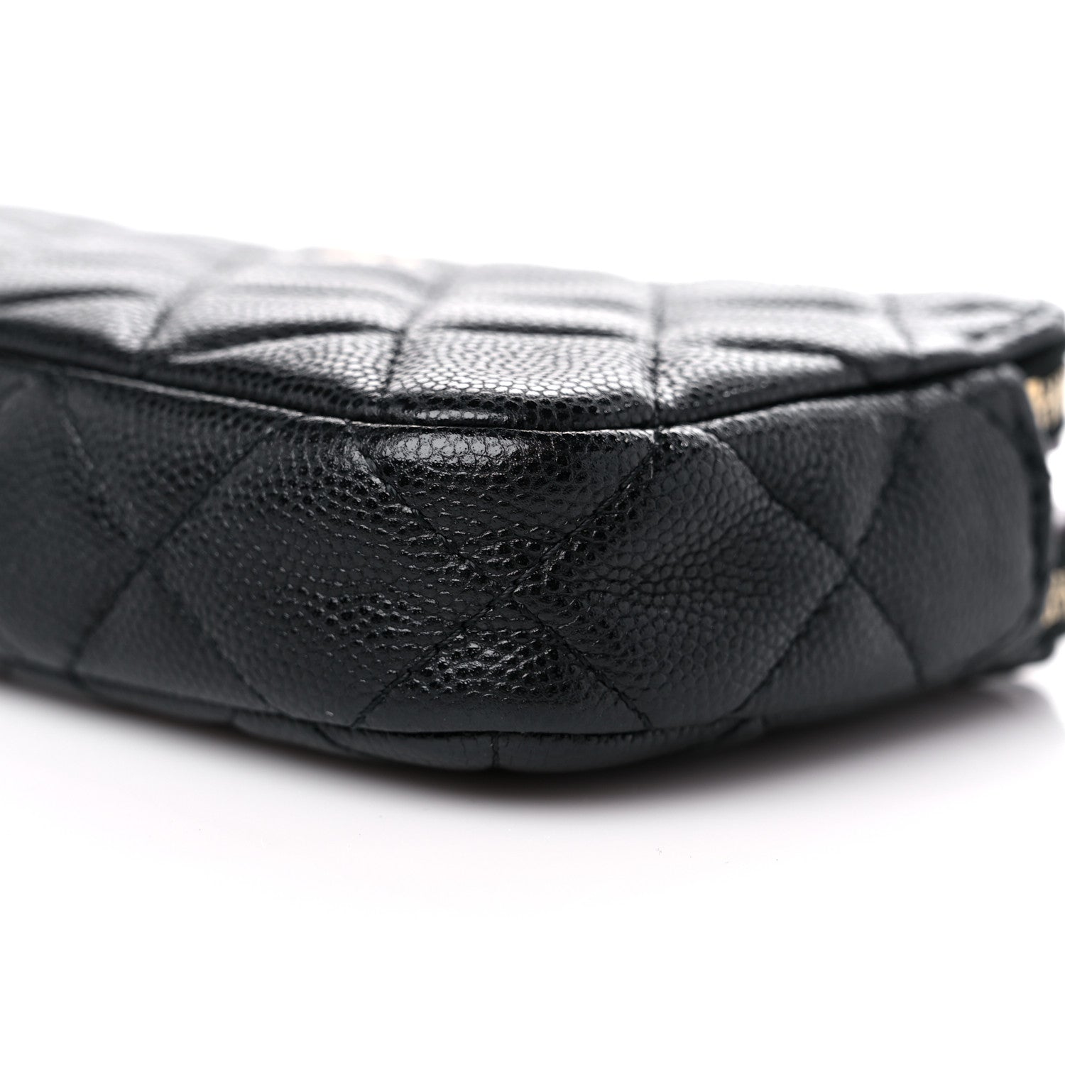 Chanel Caviar Quilted Small Clutch With Chain Black 11 of 13