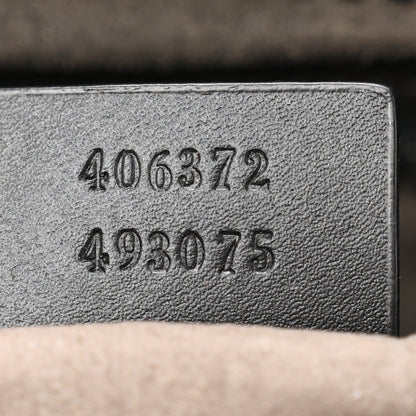Gucci GG Supreme Monogram Belt Bag Black 7 of 11