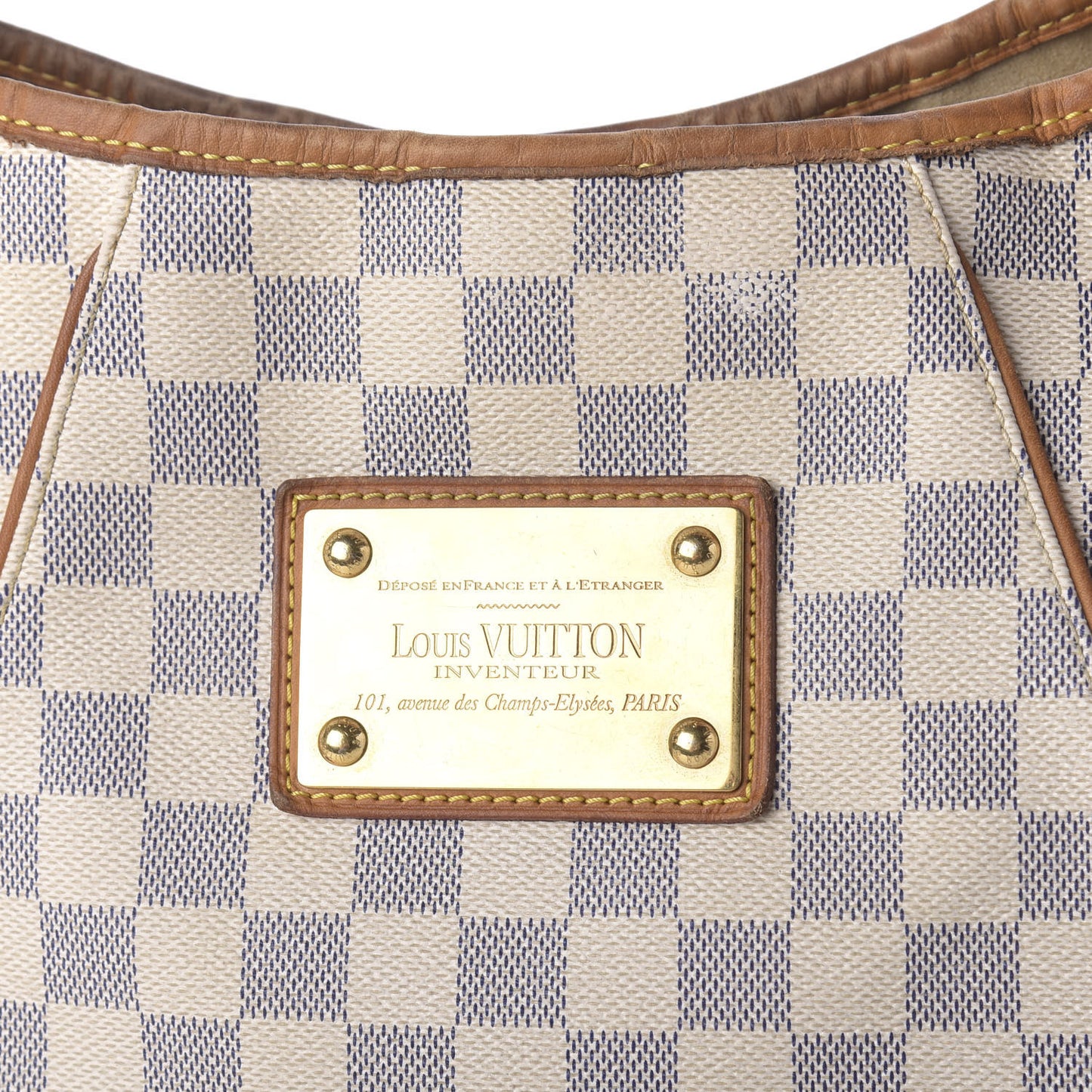 Damier Azur Galliera PM