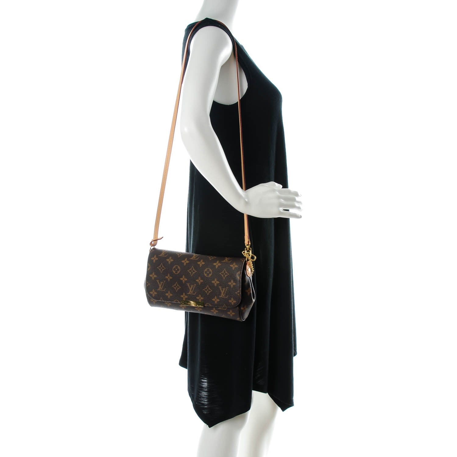 Louis Vuitton Monogram Favorite MM 2 of 8