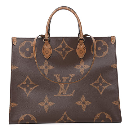 Louis Vuitton Reverse Monogram Giant Onthego GM 1 of 8