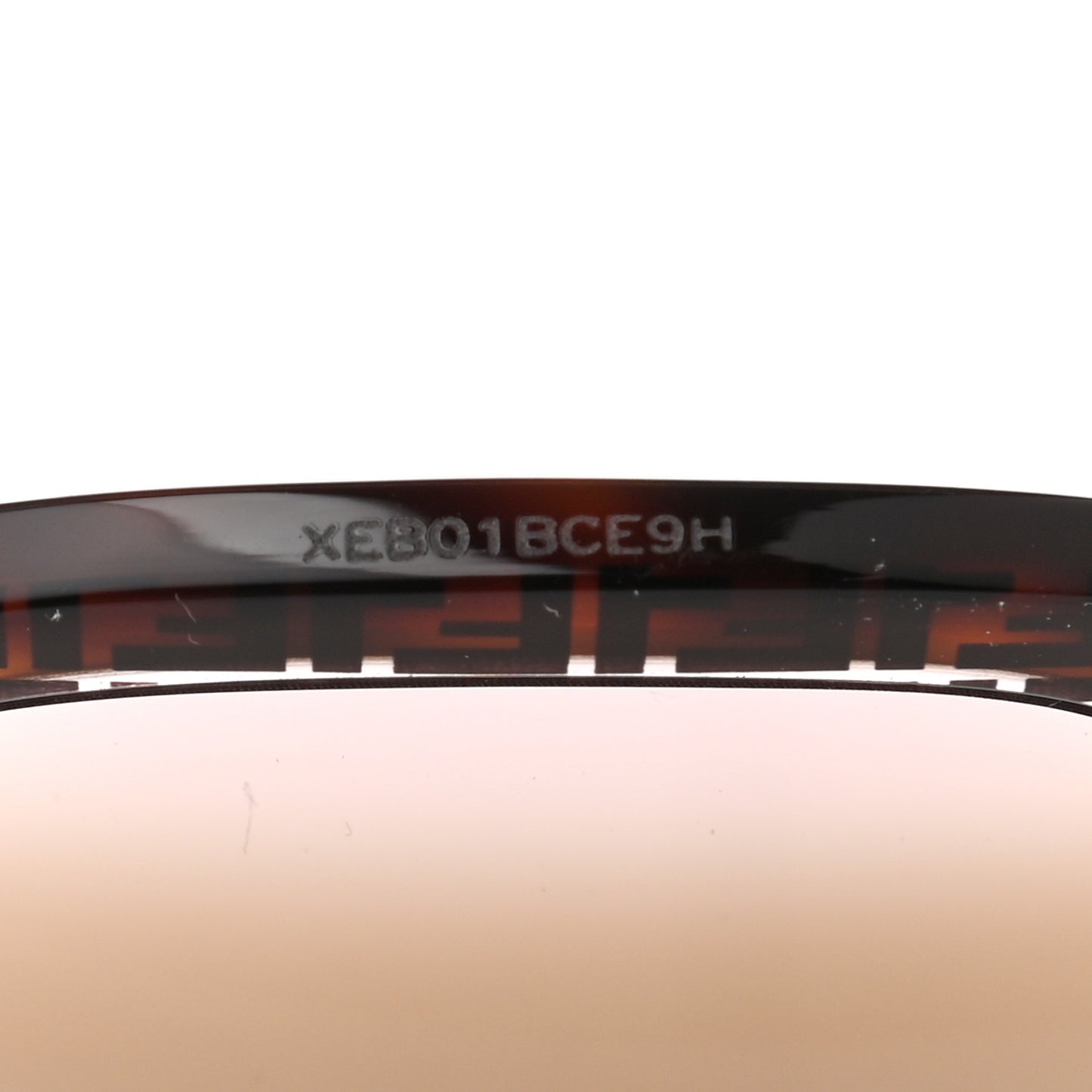 Acetate Metal F is Fendi FF Square Cat Eye Sunglasses FF 0424/F/S Havana