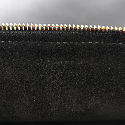 Celine Supple Calfskin Medium Strap Leandre Shoulder Bag Black 7 of 10