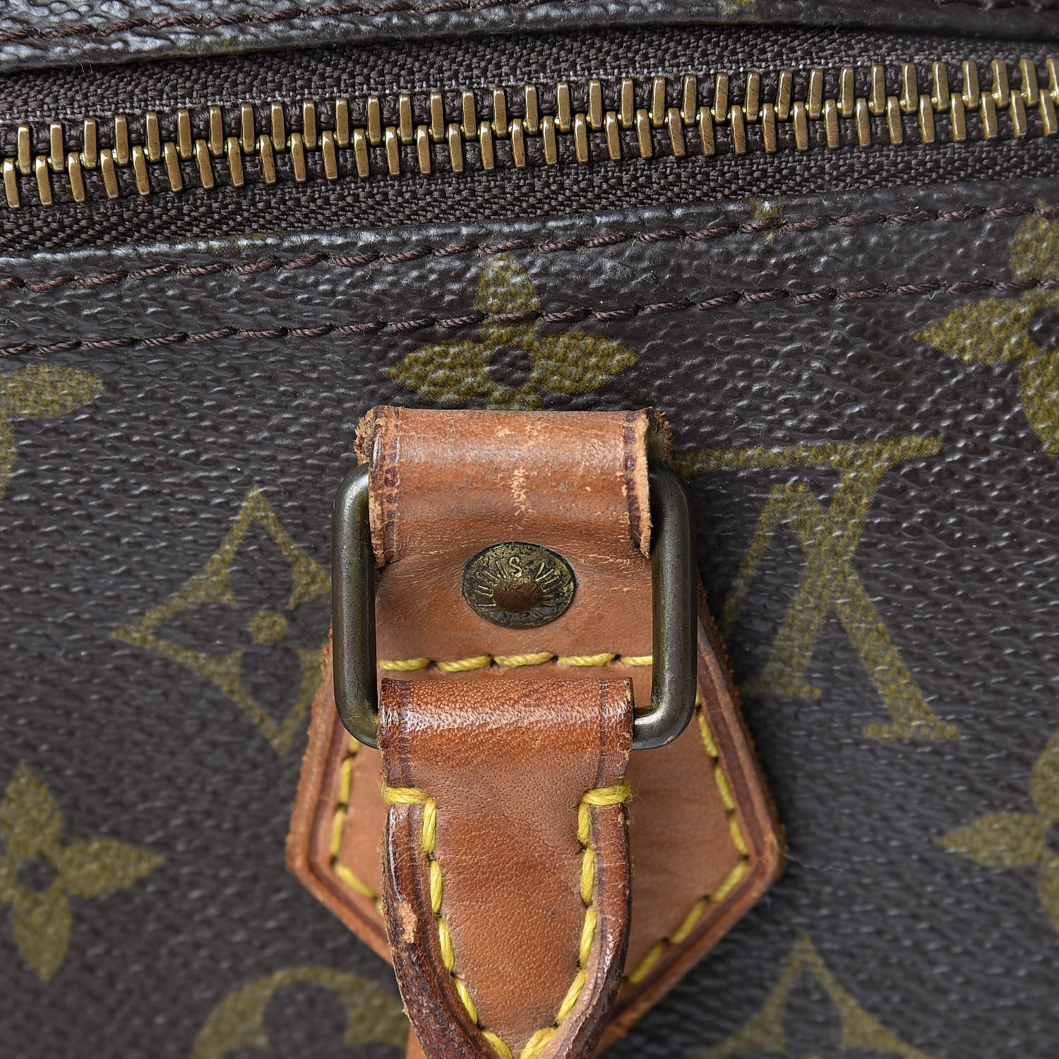 Louis Vuitton Monogram Speedy 40 21 of 24