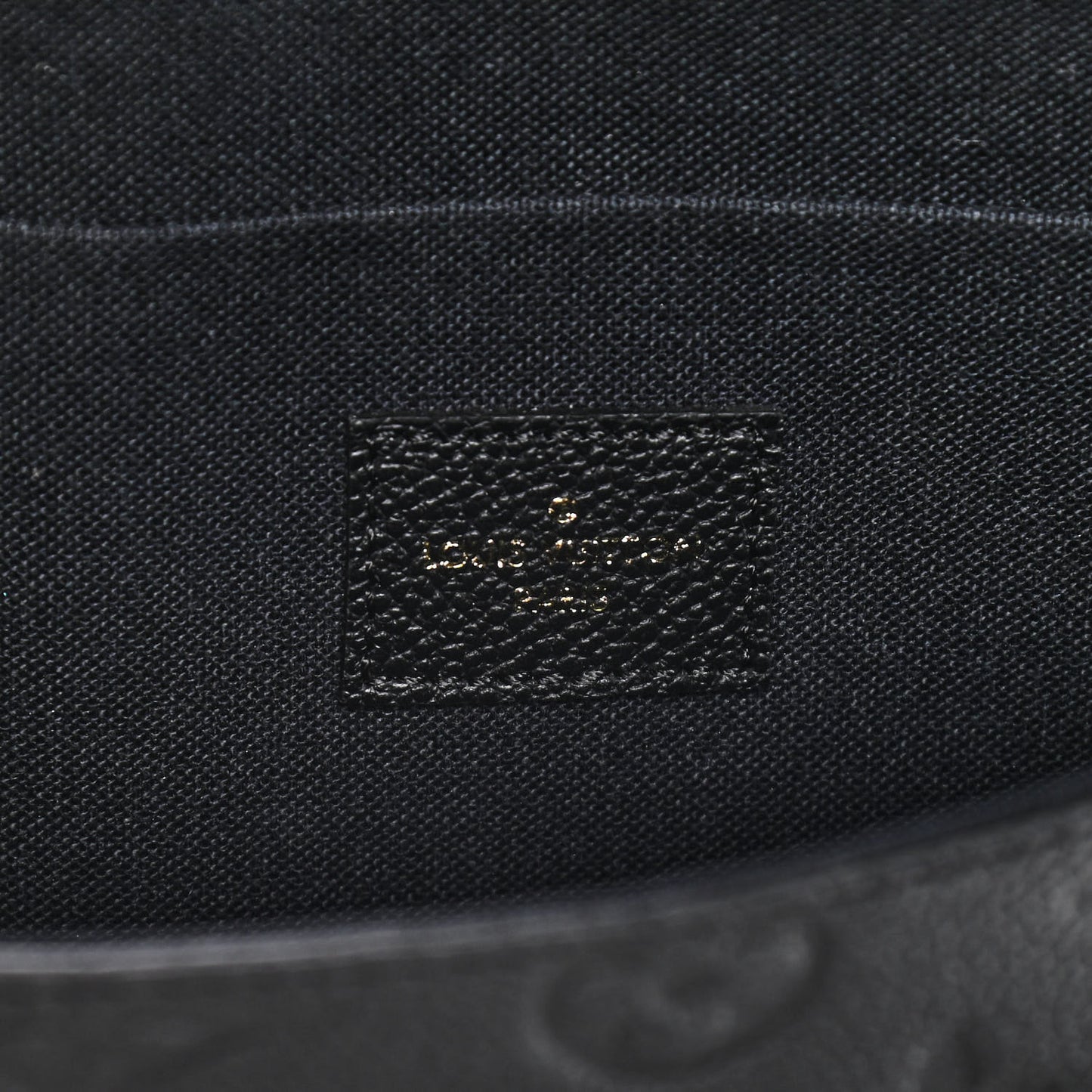 Empreinte Pochette Felicie Chain Wallet Black