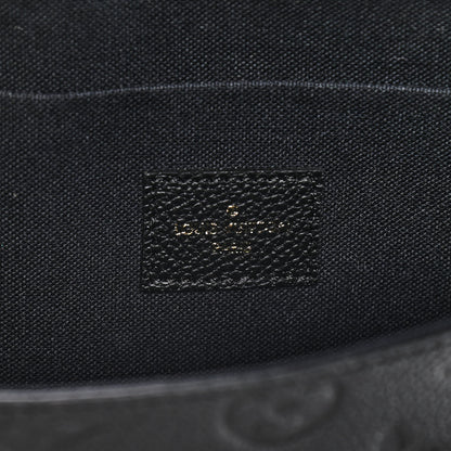 Louis Vuitton Empreinte Pochette Felicie Chain Wallet Black 5 of 10