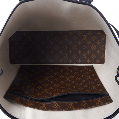 Louis Vuitton Monogram Macassar Weekend Tote GM 6 of 7