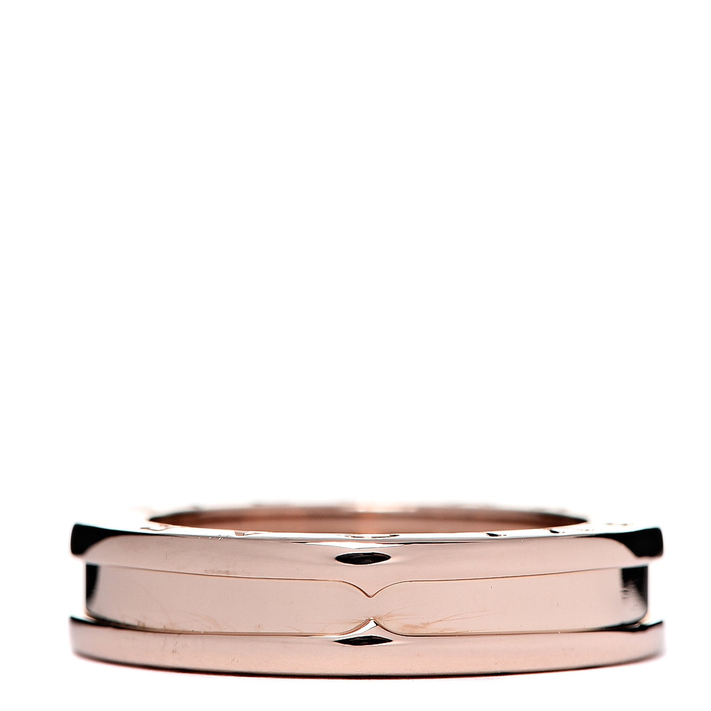 18K Rose Gold B.Zero1 Ring 51 5.75