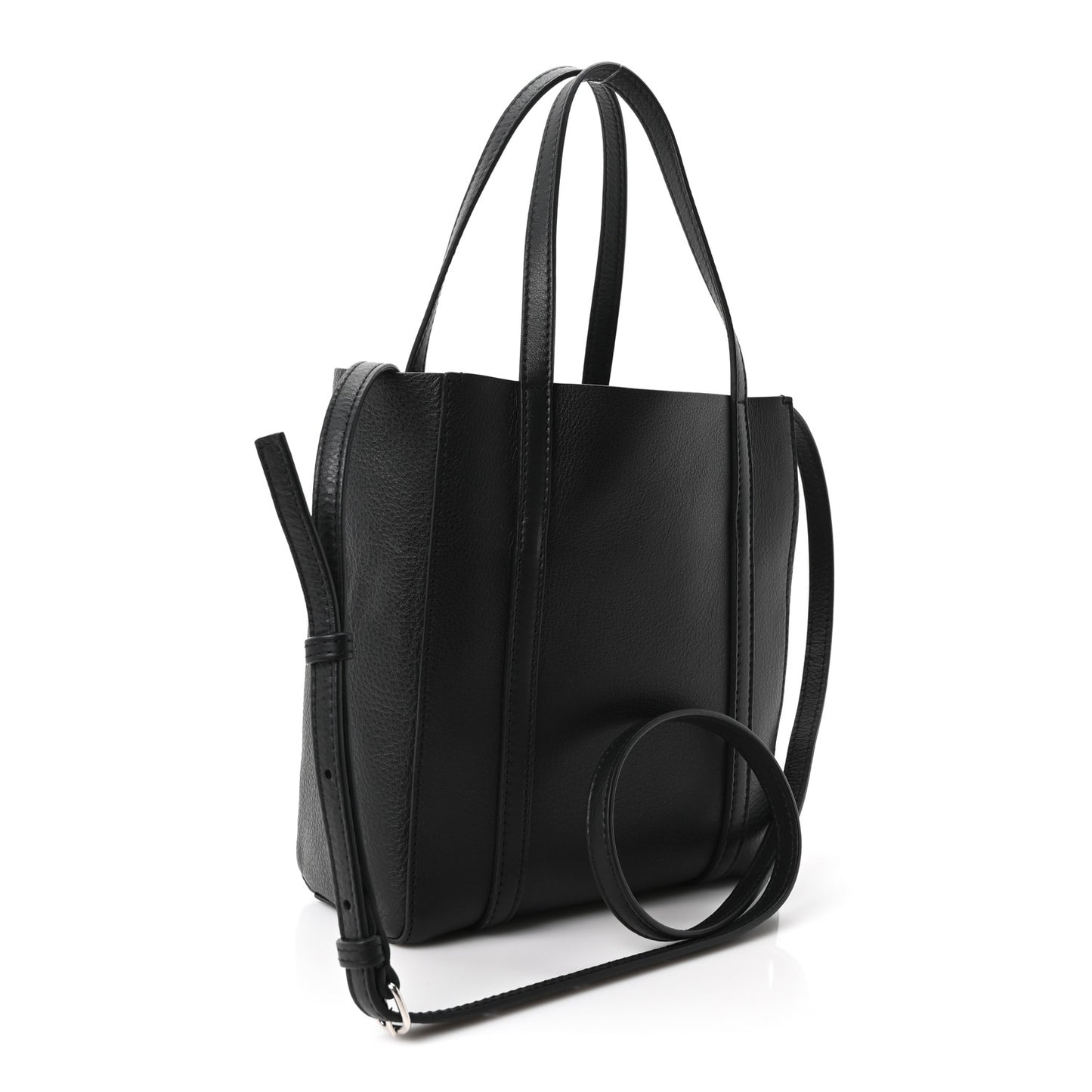 Calfskin XXS Everyday Tote Black