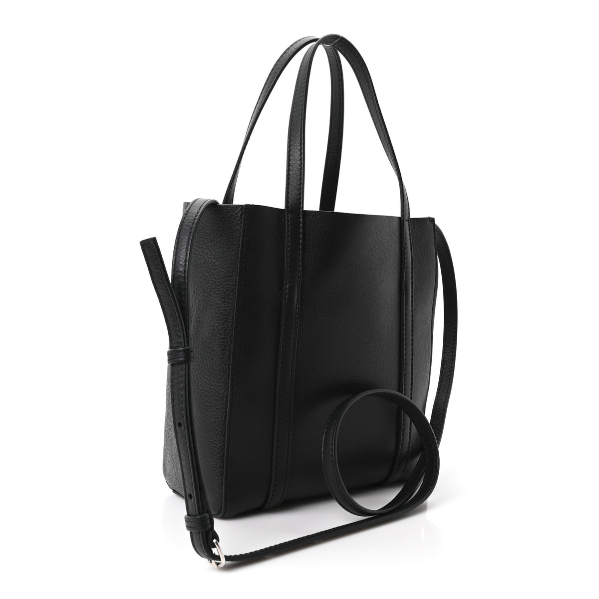 Balenciaga Calfskin XXS Everyday Tote Black 3 of 9