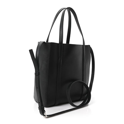 Balenciaga Calfskin XXS Everyday Tote Black 3 of 9
