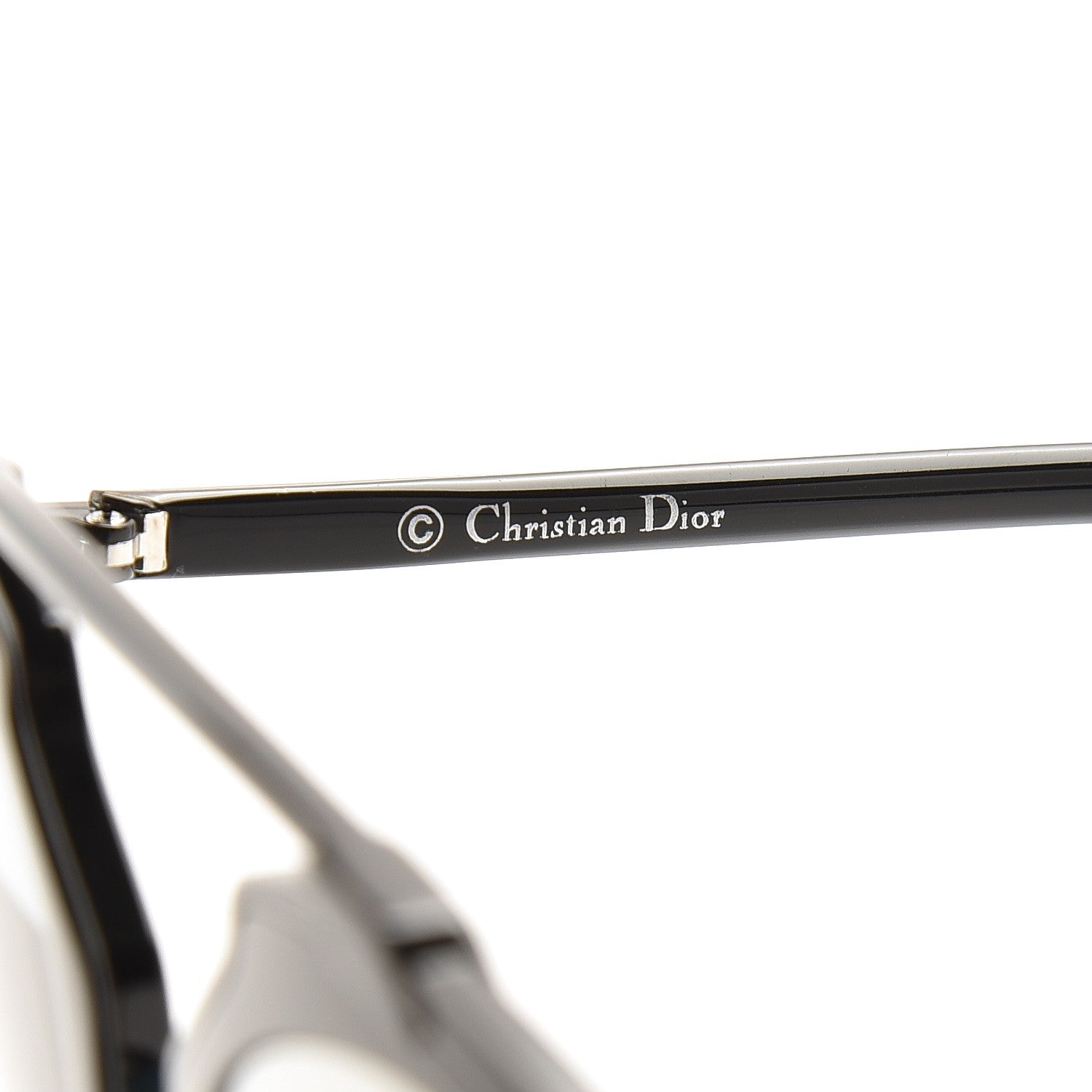 Christian Dior So Real Sunglasses Black 6 of 9