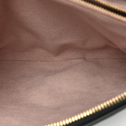 Louis Vuitton Lambskin Embossed Monogram Coussin PM Black 7 of 15