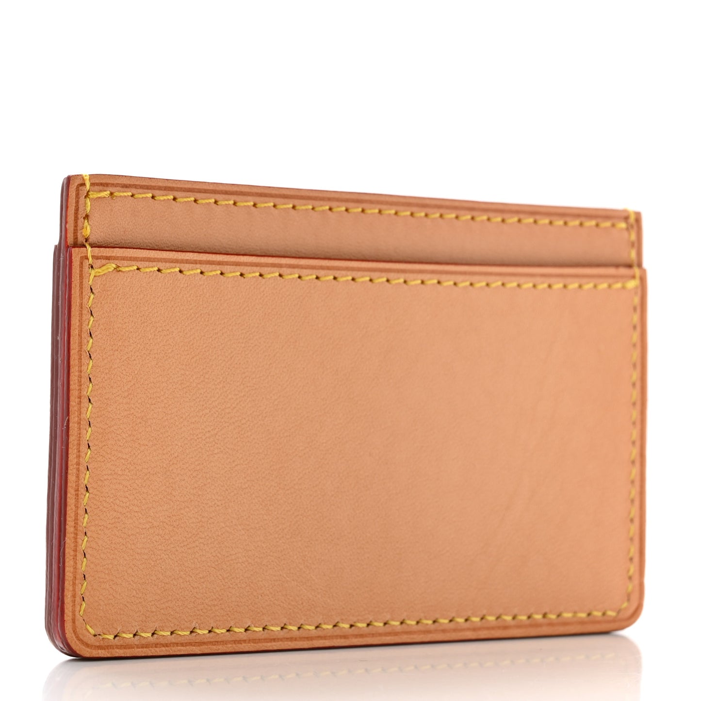 Vachetta Voyages Card Holder