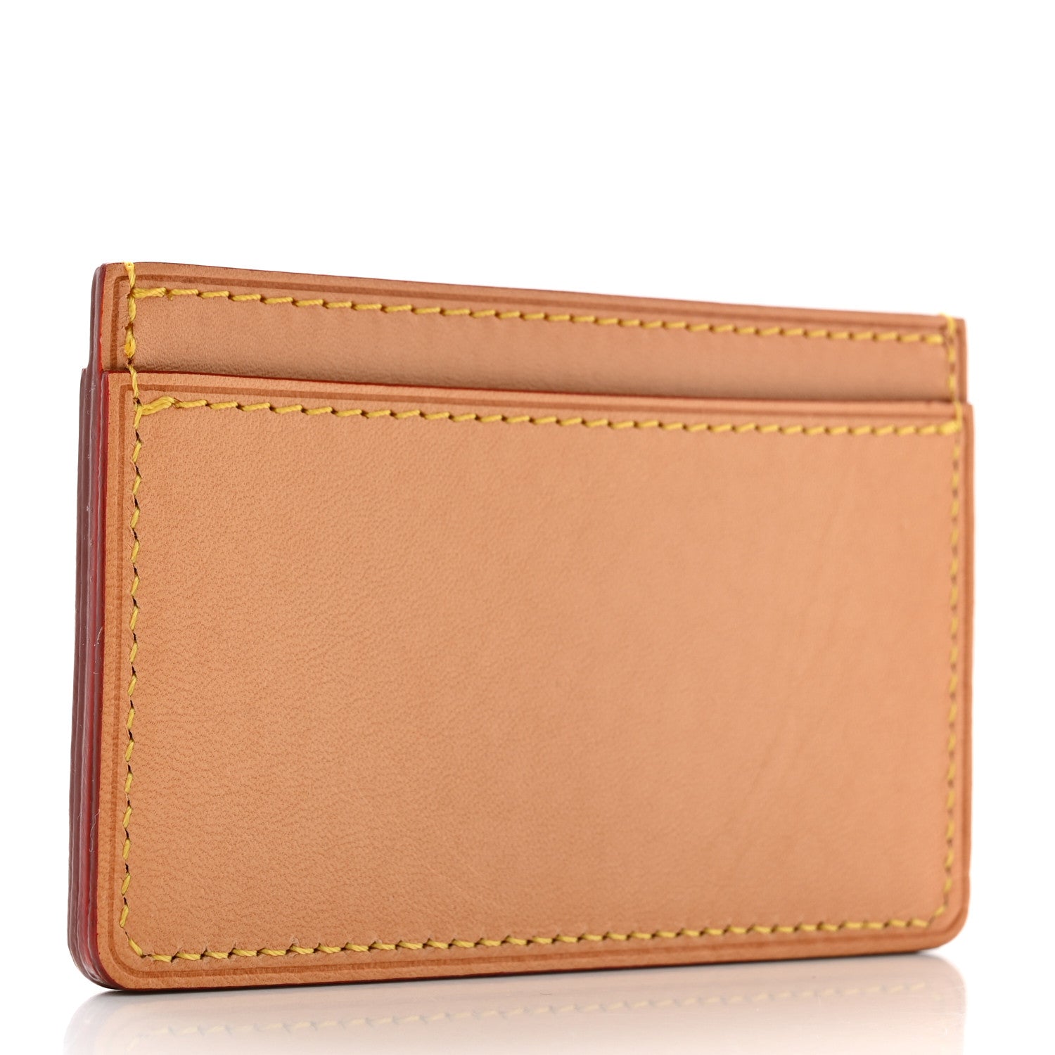 Louis Vuitton Vachetta Voyages Card Holder 3 of 7