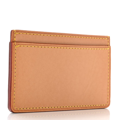 Louis Vuitton Vachetta Voyages Card Holder 3 of 7