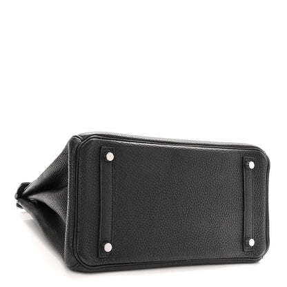 Hermes Togo Birkin 30 Black 4 of 13
