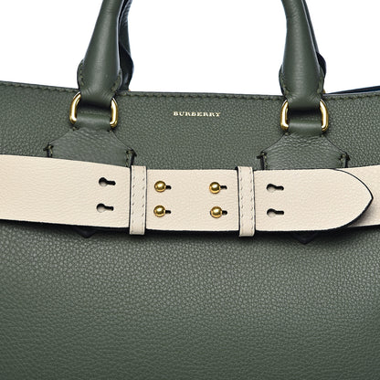 Burberry Soft Grain Calfskin Medium Belt Bag Sage Green 10 of 10