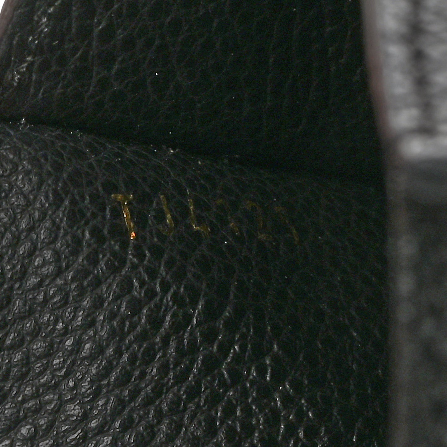 Empreinte Key Pouch Black