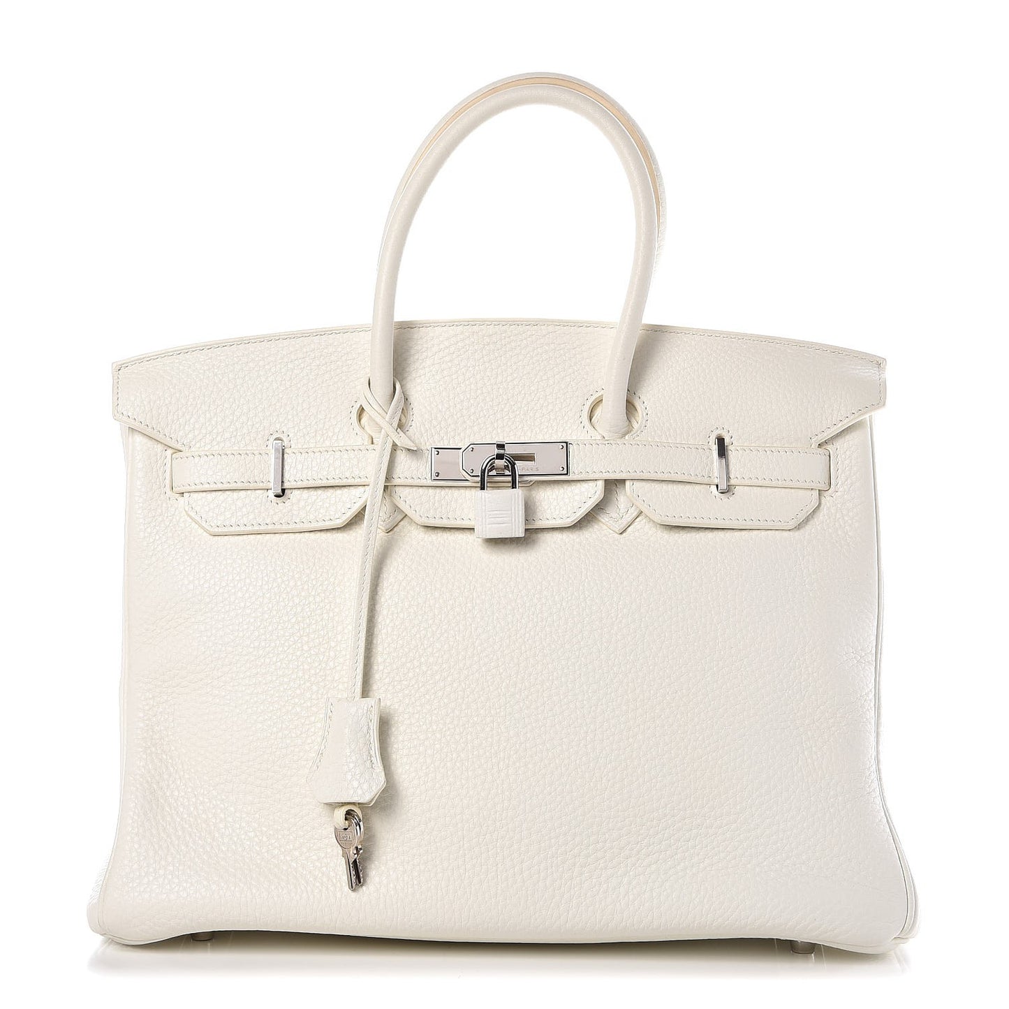 Togo Birkin 35 White
