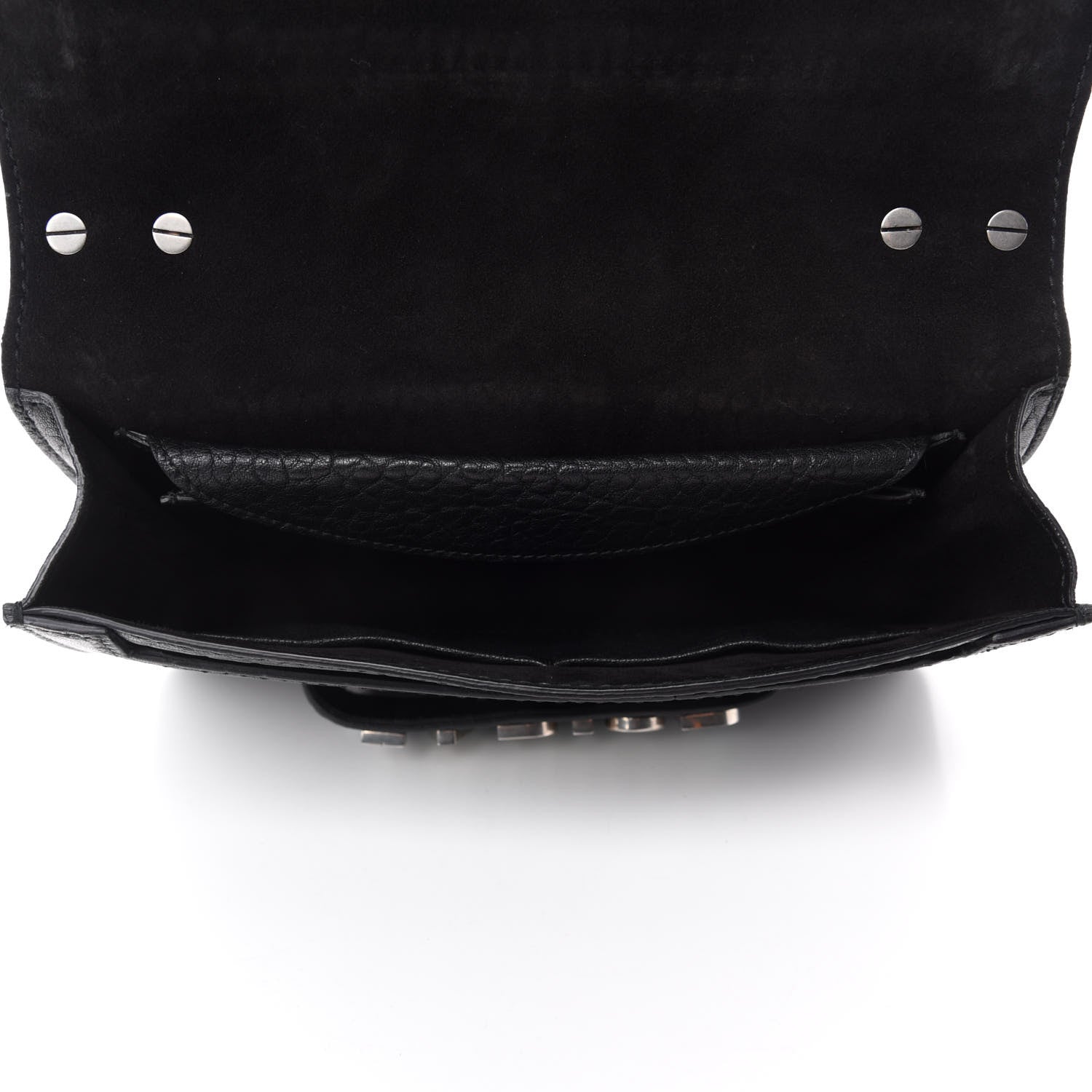 Christian Dior Canyon Grained Lambskin J'Adior Chain Flap Bag Black 5 of 9