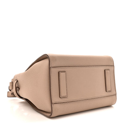 Tom Ford Grained Calfskin Small Padlock Top Handle Beige 4 of 12