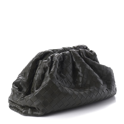 Bottega Veneta Nappa Maxi Intreccio The Pouch Oversized Clutch Camping 3 of 9