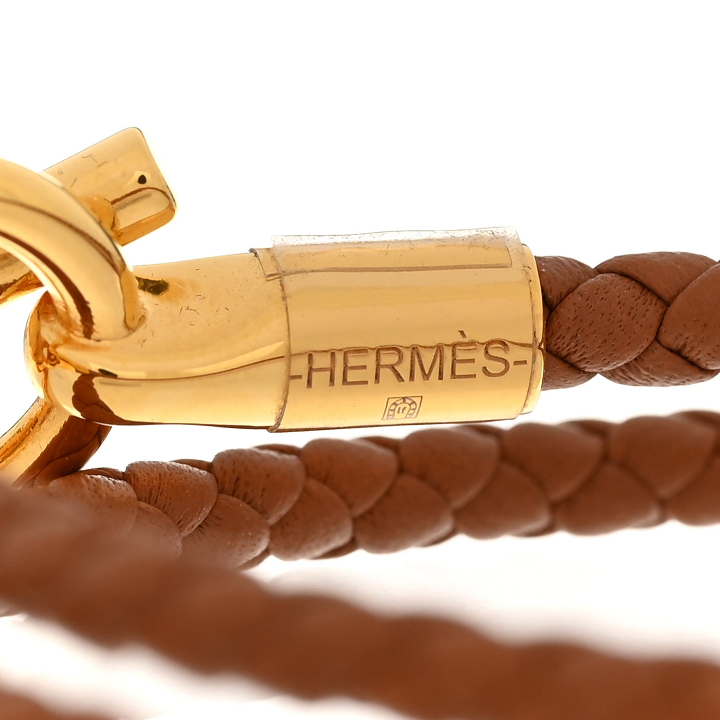 Swift Glenan Double Tour Bracelet T1 Gold