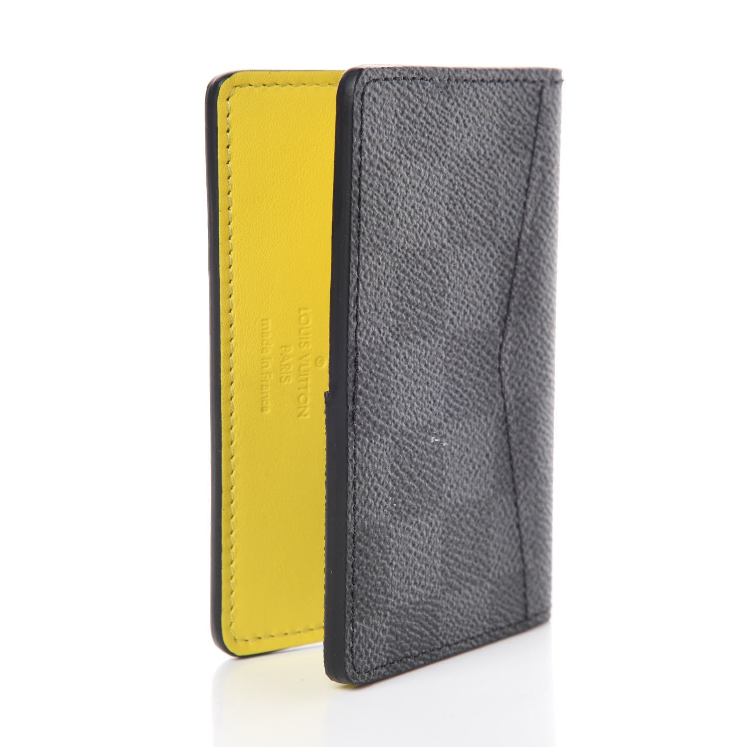 Louis Vuitton Damier Graphite Stripe Pocket Organizer Helios 3 of 8