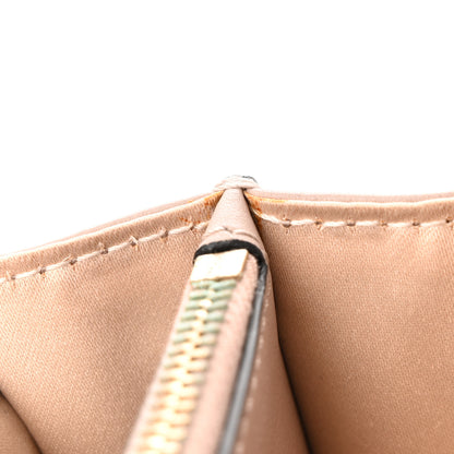 Valentino Garavani Calfskin Rockstud Chain Pouch Poudre 13 of 14