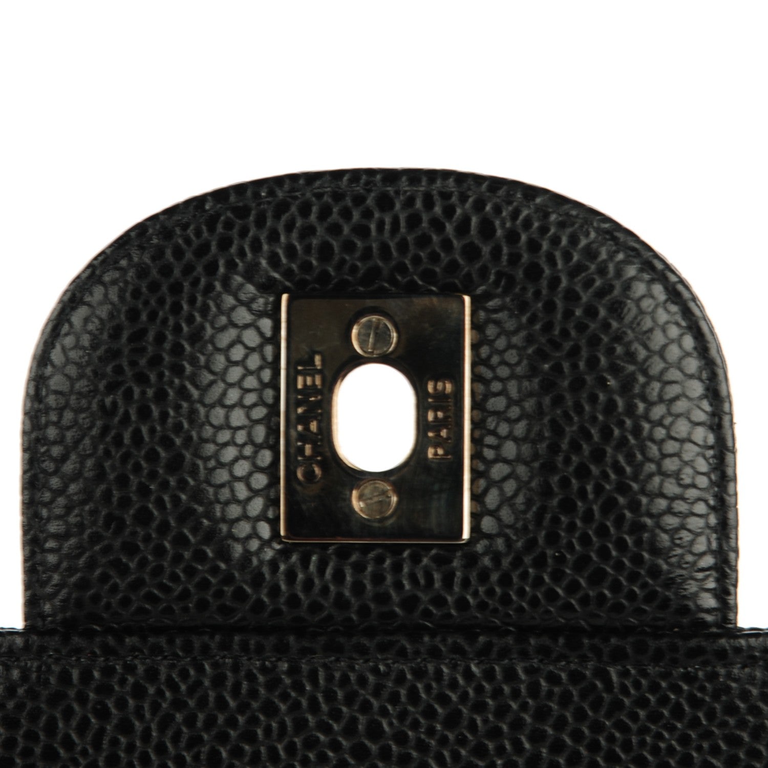 Chanel Caviar Quilted Maxi Double Flap Black 8 of 8