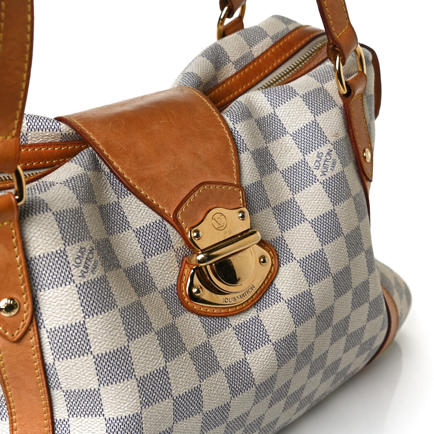 Louis Vuitton Damier Azur Stresa PM 9 of 19