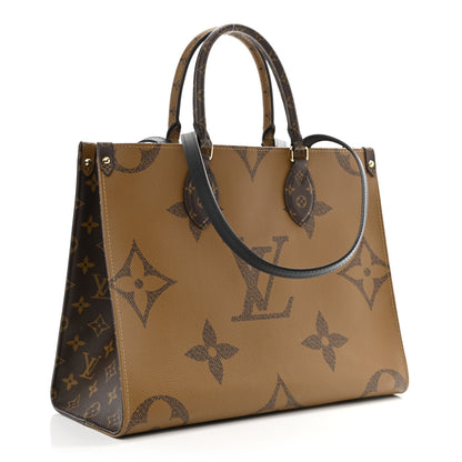 Louis Vuitton Reverse Monogram Giant Onthego MM 3 of 9