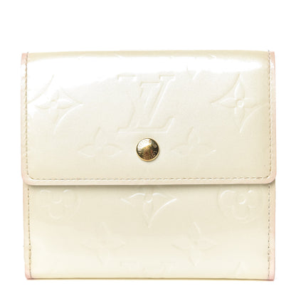 Louis Vuitton Vernis Elise Wallet Perle 1 of 12