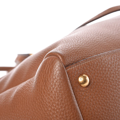 Prada Vitello Daino Tote Brandy 11 of 11