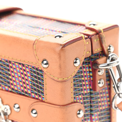 Louis Vuitton Monogram LV Pop Petite Malle Rose 9 of 15