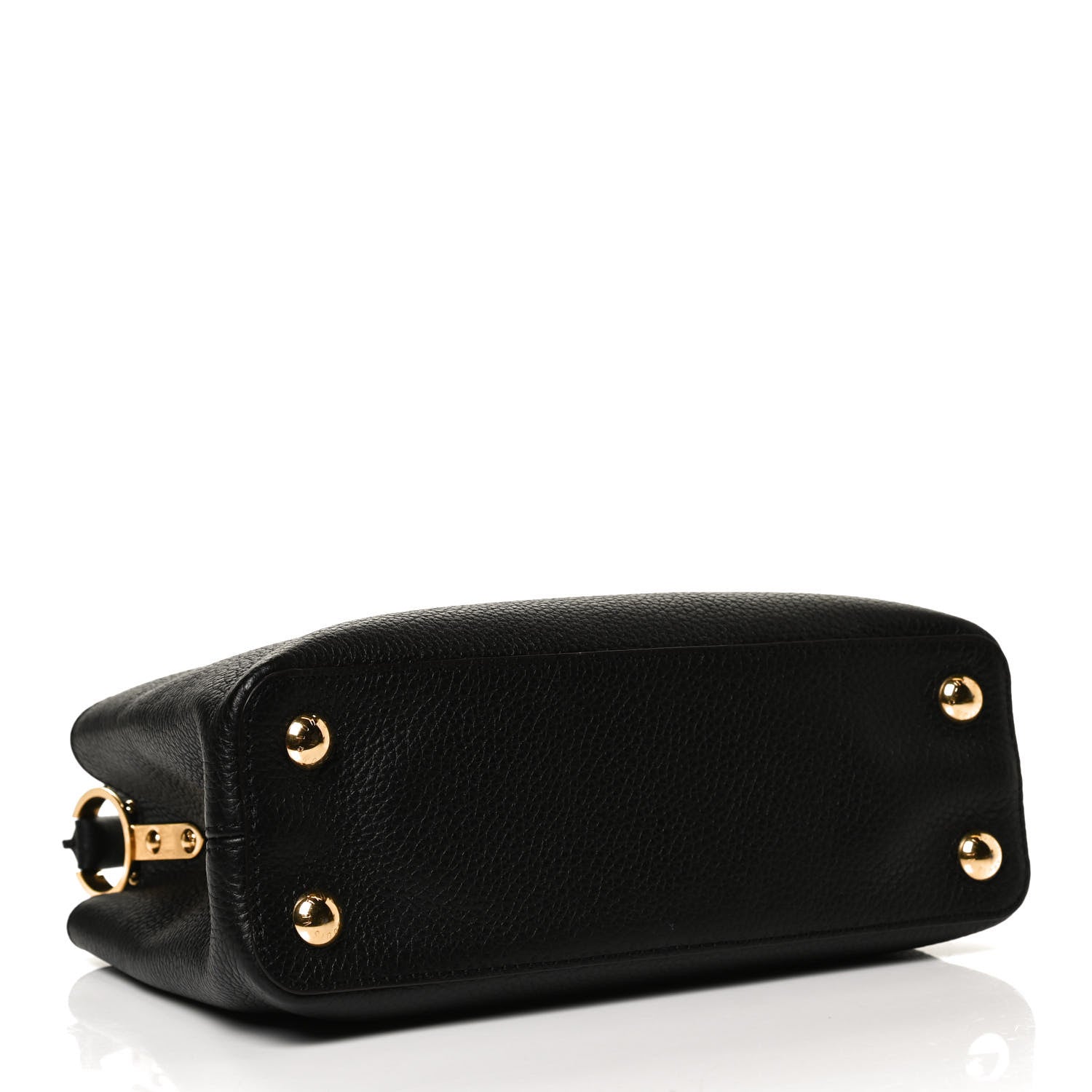 Louis Vuitton Taurillon Capucines BB Black 4 of 11