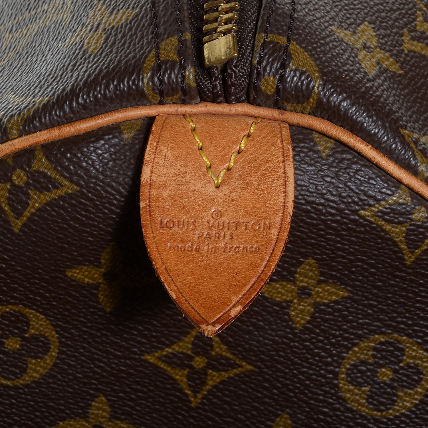Louis Vuitton Monogram Keepall 55 5 of 7