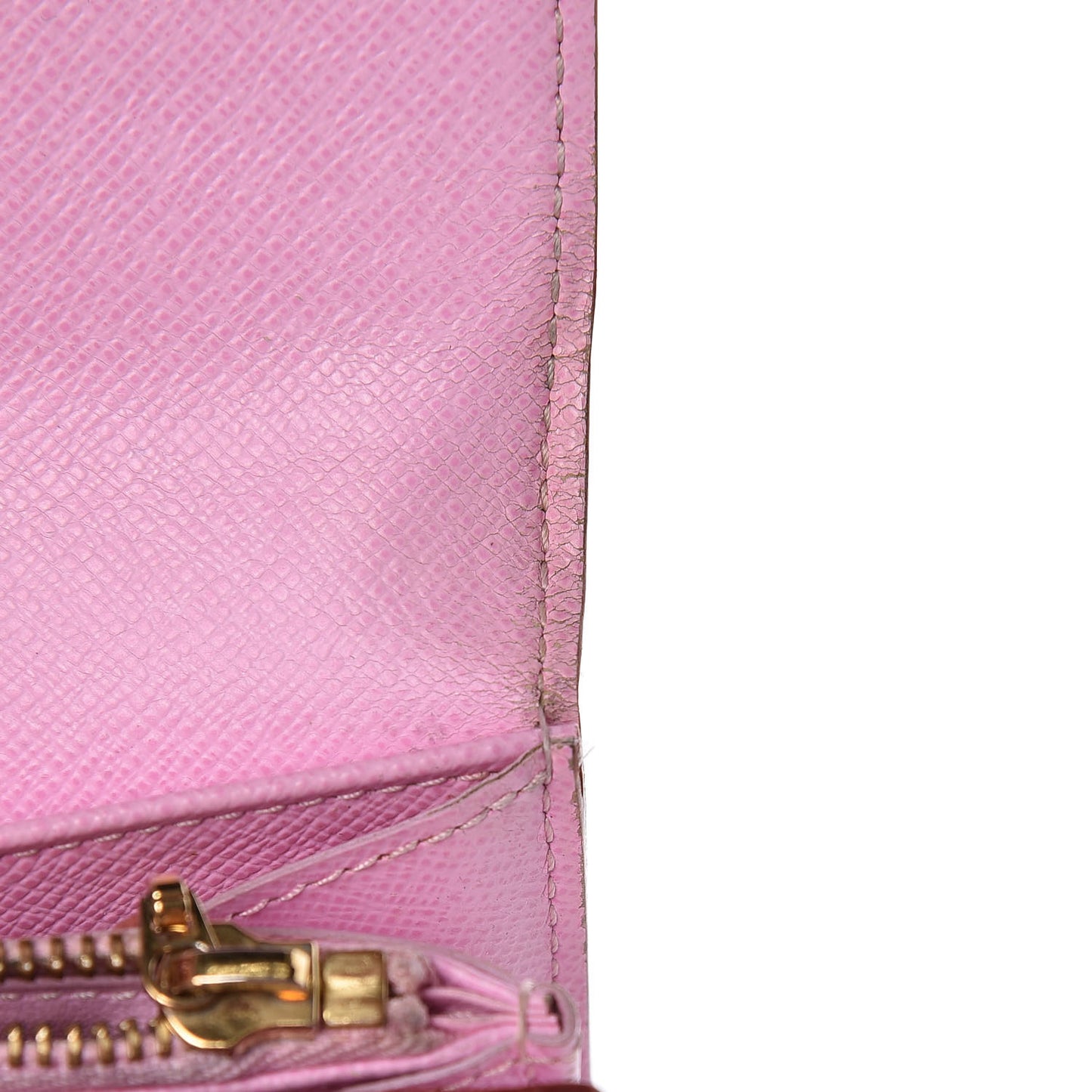 Monogram Multicolor Sarah Wallet White Litchi