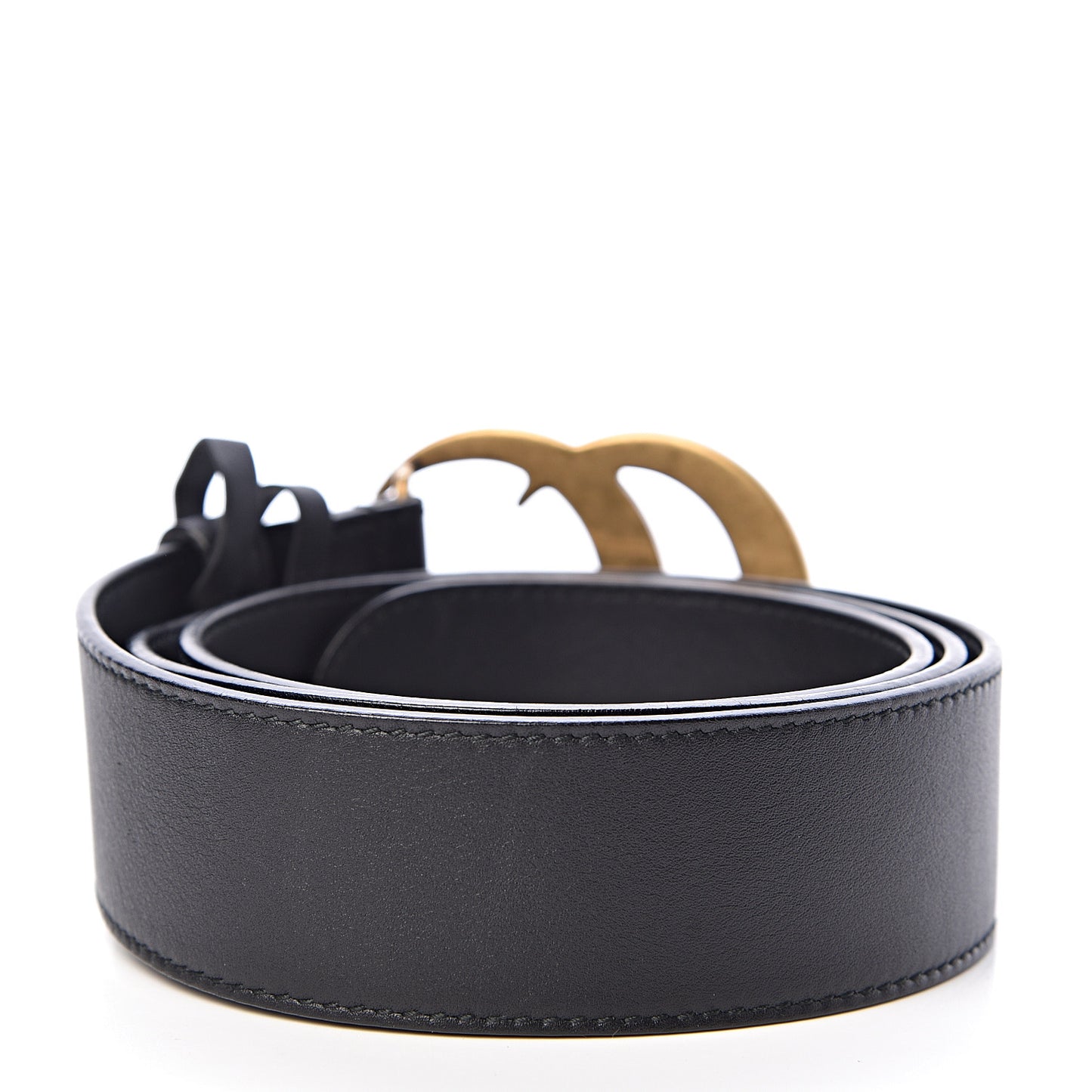 Calfskin Double G 40mm Belt 90 36 Black
