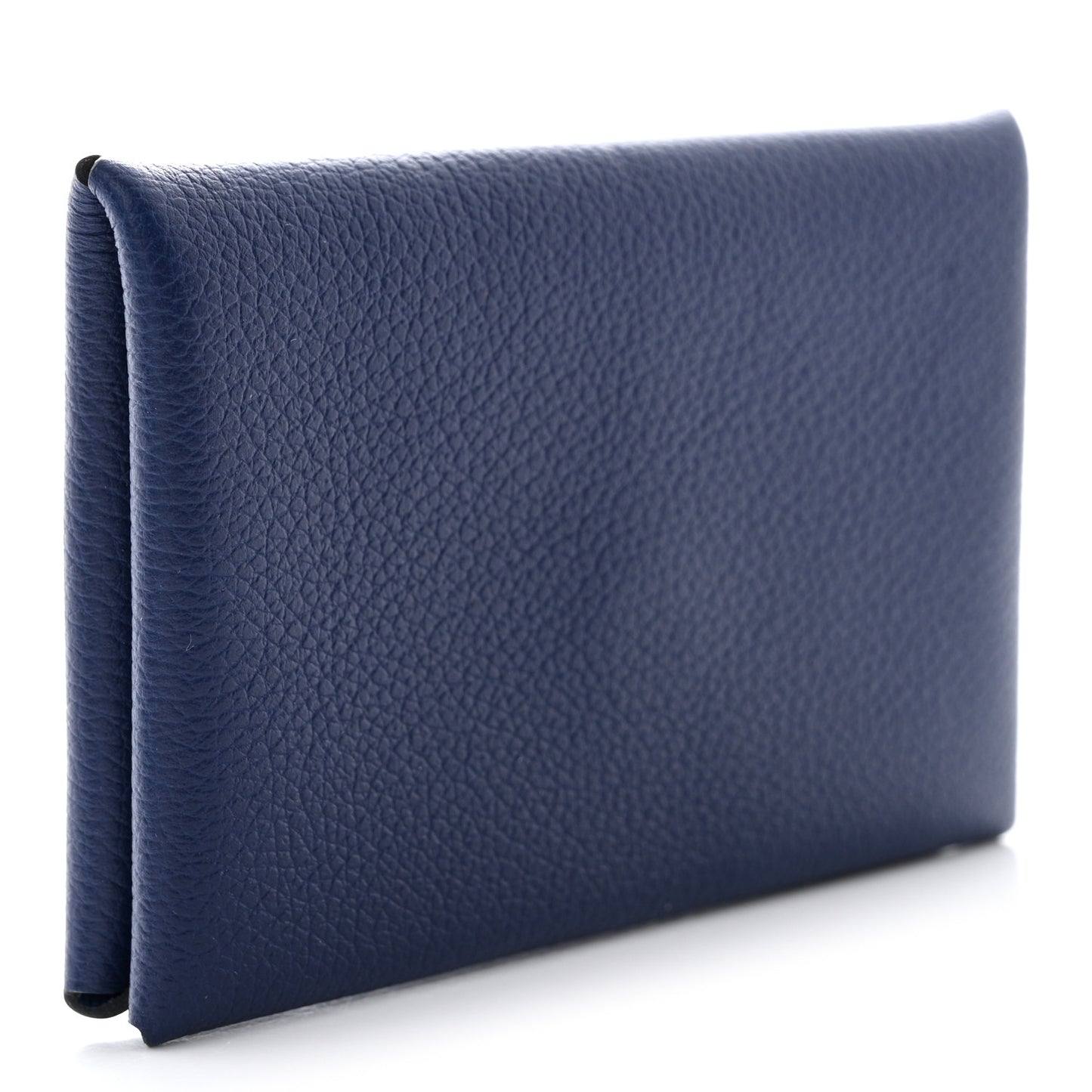 Evercolor Verso Calvi Card Case Bleu Saphir Bleu France