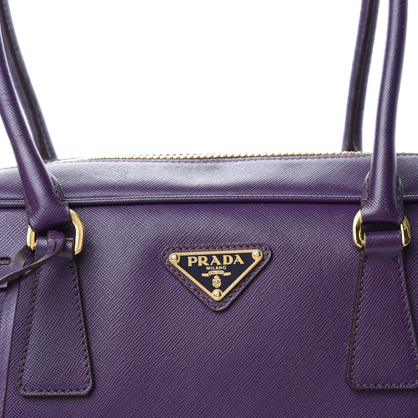 Saffiano Lux Bowler Viola