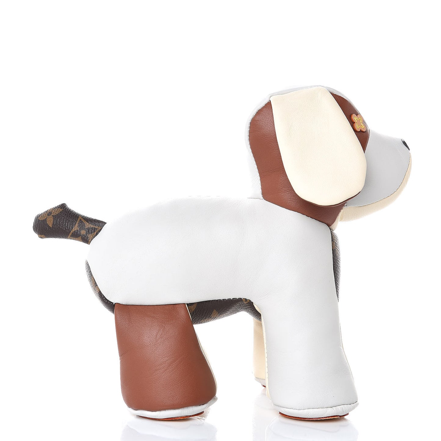 Calfskin Monogram Doudou Oscar Dog Beige